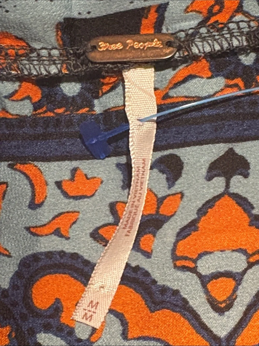 Mint condition free people medium minidress meadow mod 2018